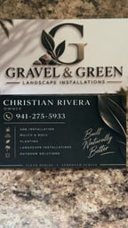 Gravel and Green profile picture